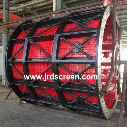 Polyurethane Trommel Screen Bends ( PU , Urethane ) Sieve Bends
