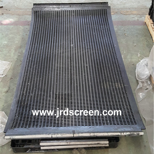 Rubber Tensioned Screen Media | Rubber Sieve Media