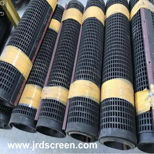 Rubber Flip Flop Screen Plate | Rubber Sieve Plates
