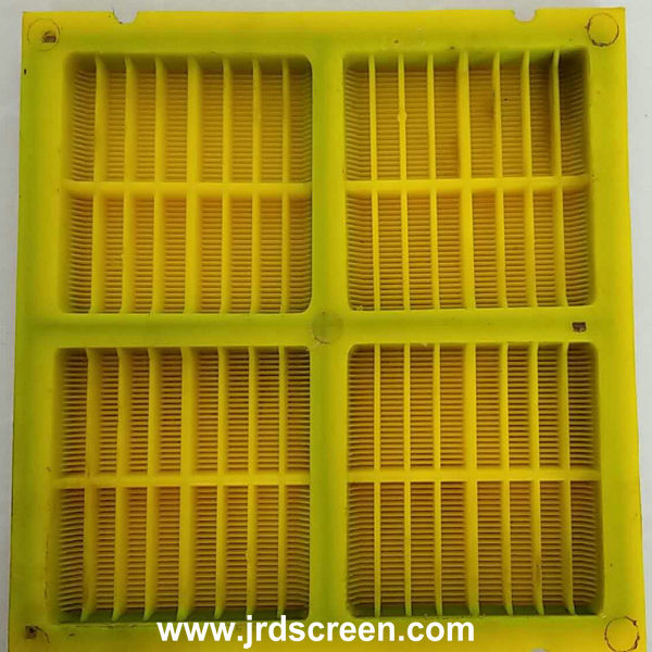 Polyurethane Shaker Screen Sheet ( PU , Urethane ) Sieve Sheet